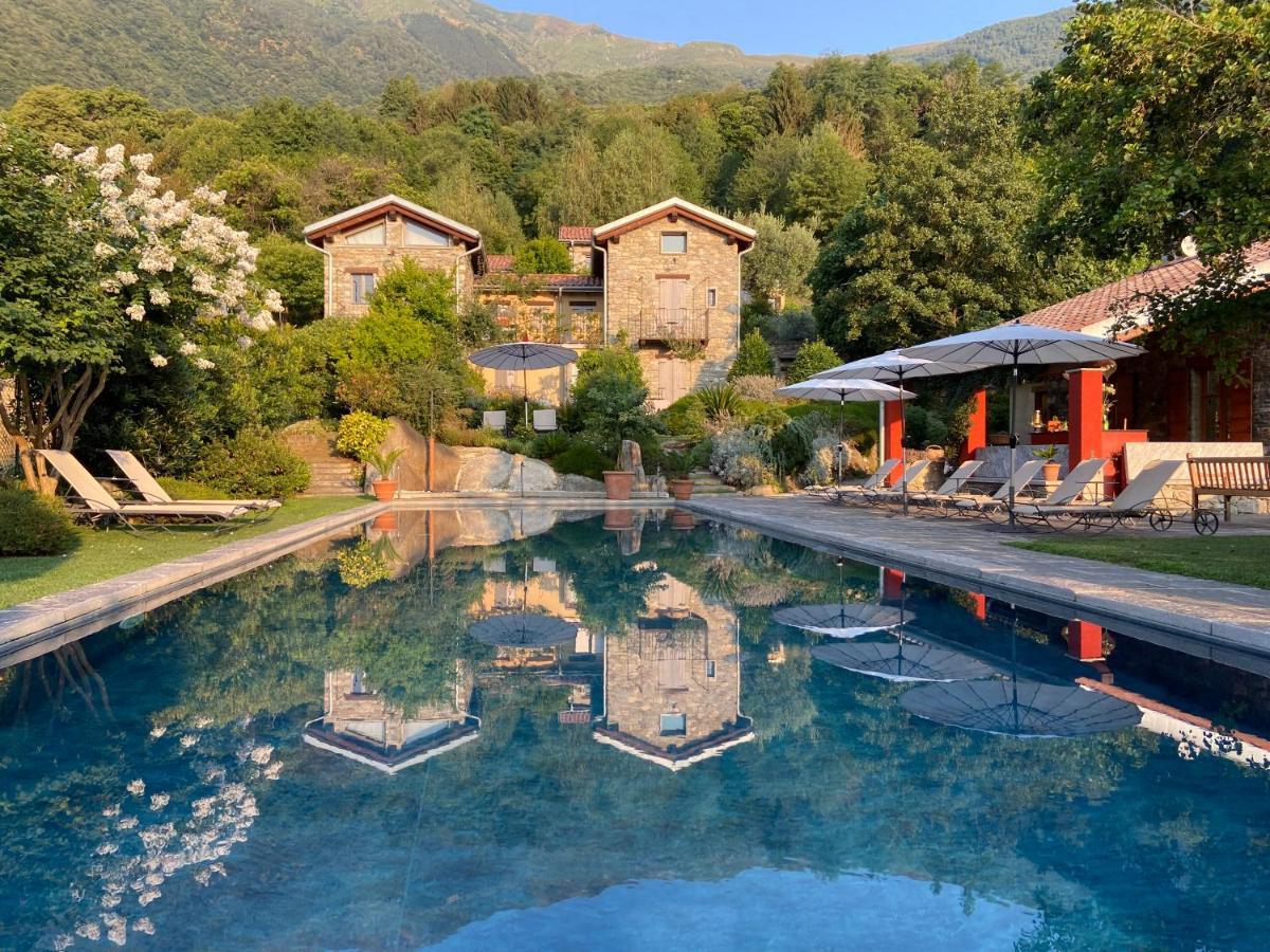Agriturismo Treterre Pianello Del Lario Exterior foto