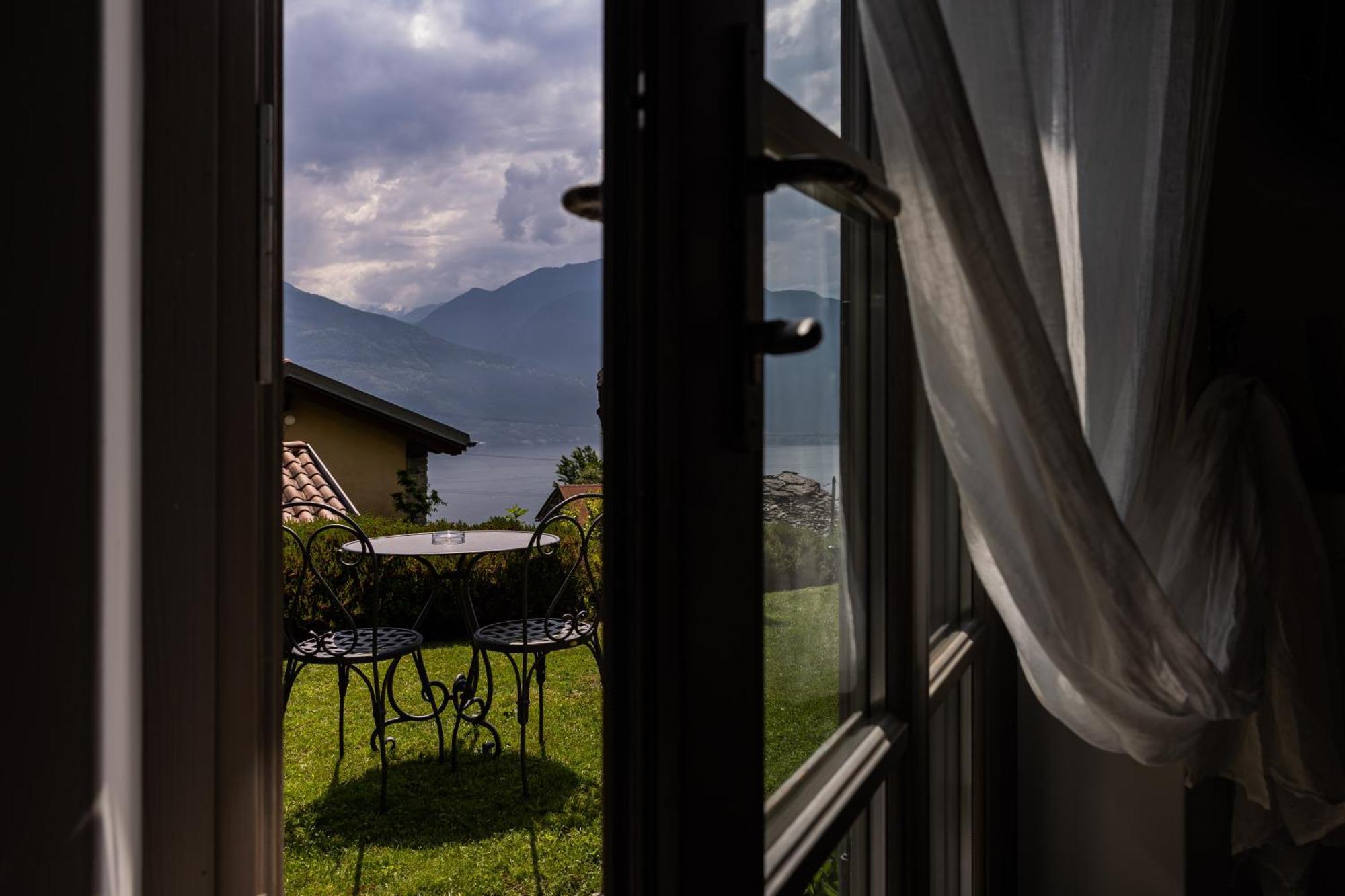Agriturismo Treterre Pianello Del Lario Exterior foto