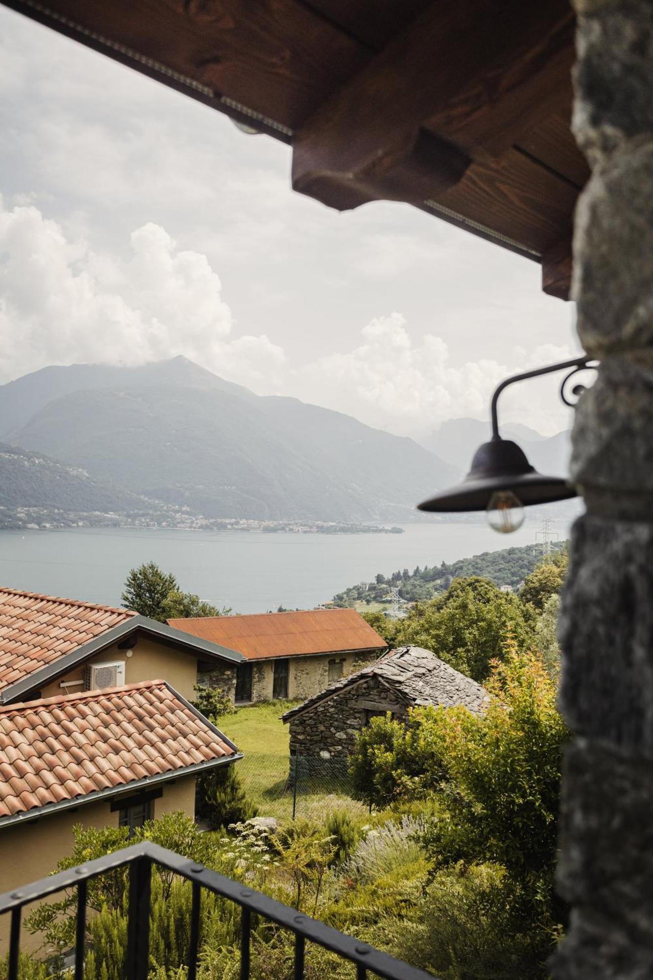 Agriturismo Treterre Pianello Del Lario Exterior foto