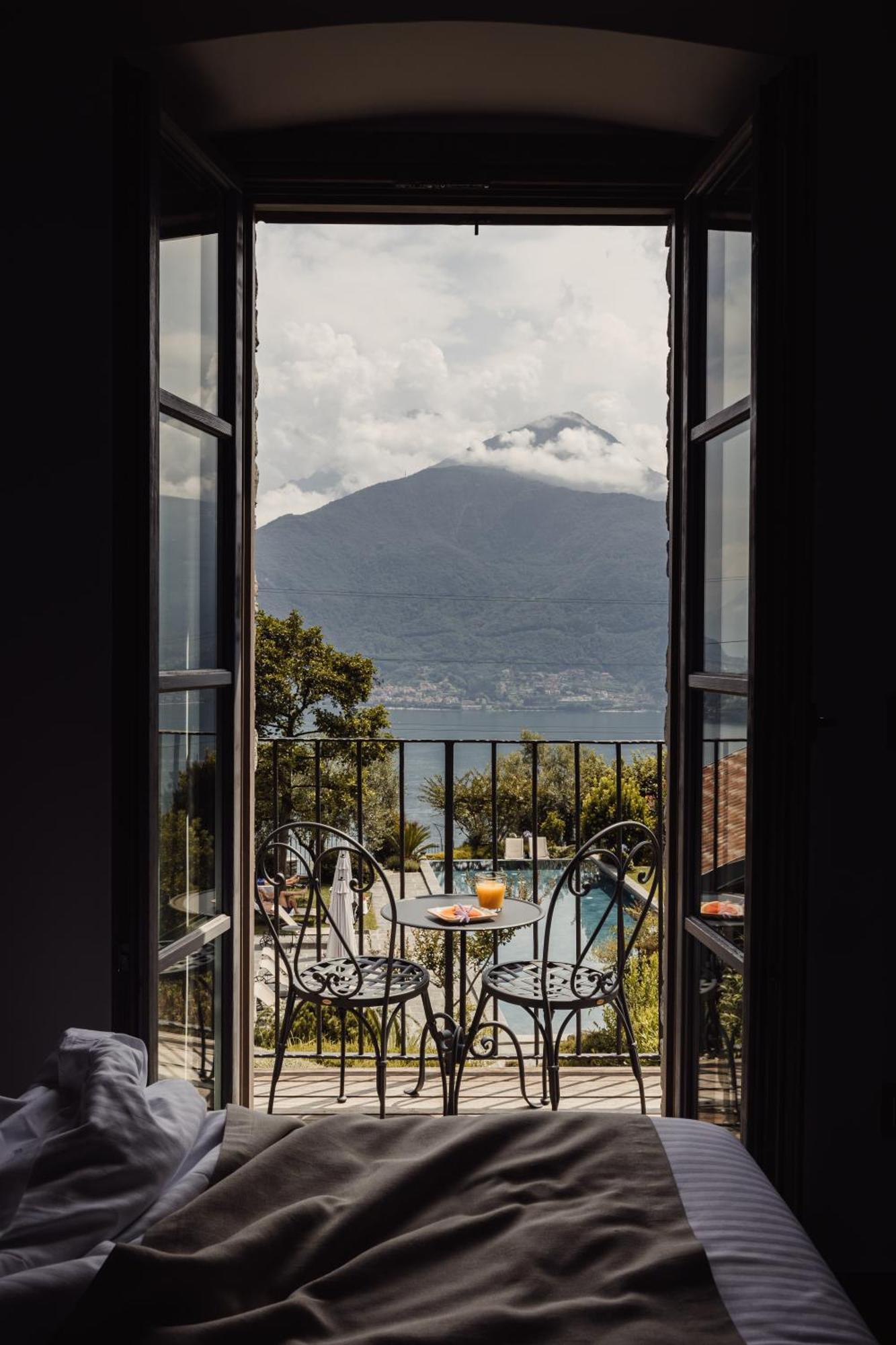 Agriturismo Treterre Pianello Del Lario Exterior foto