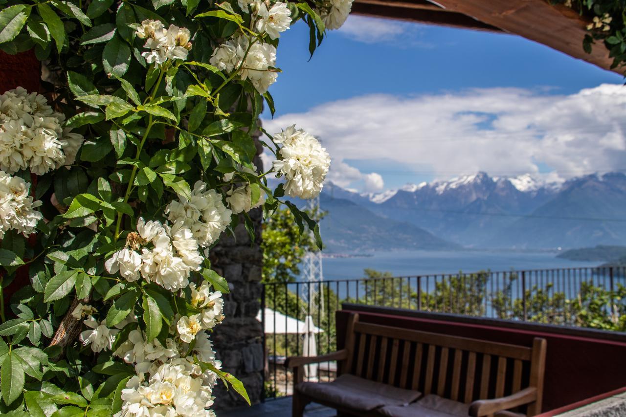 Agriturismo Treterre Pianello Del Lario Exterior foto